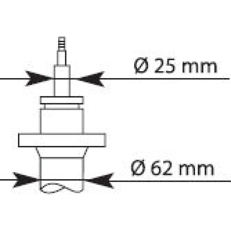 Stoßdämpfer 635806 Stoßdämpfer 635806