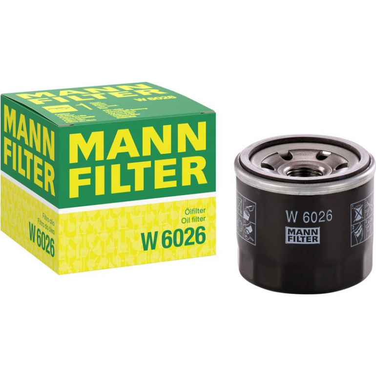 Ölfilter W 6026