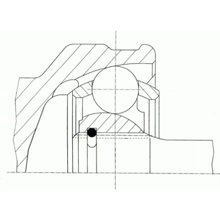 Gelenksatz, Antriebswelle 36789