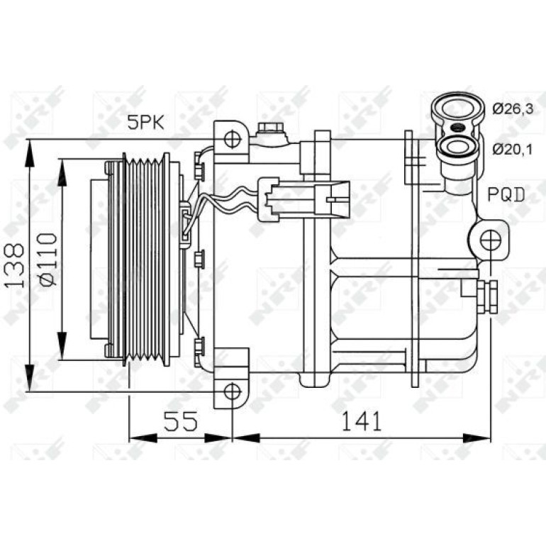 Kompressor, Klimaanlage 32312 Kompressor, Klimaanlage 32312