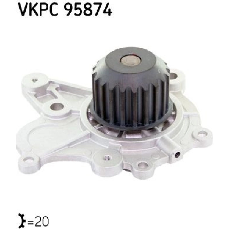 Wasserpumpe VKPC 95874