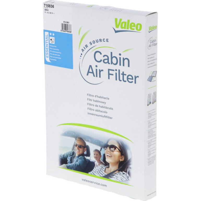Filter, Innenraumluft 715836 Filter, Innenraumluft 715836