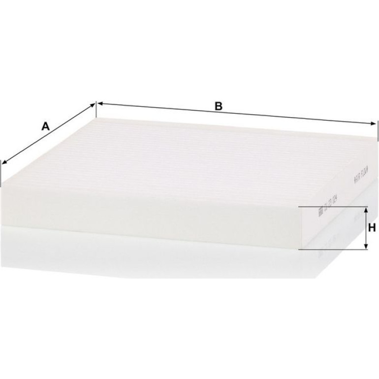 Filter, Innenraumluft CU 23 024 Filter, Innenraumluft CU 23 024