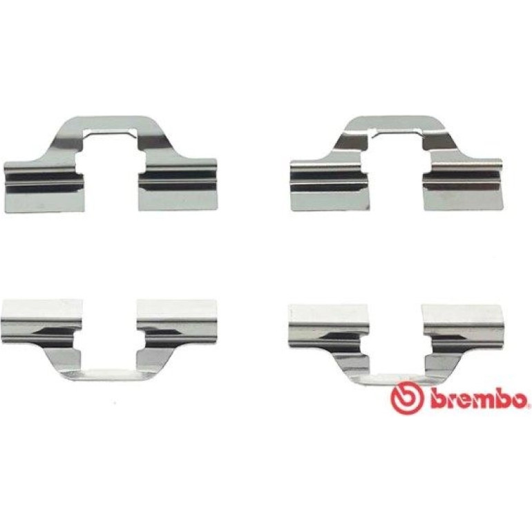 Zubehörsatz, Scheibenbremsbelag A 02 205 Zubehörsatz, Scheibenbremsbelag A 02 205