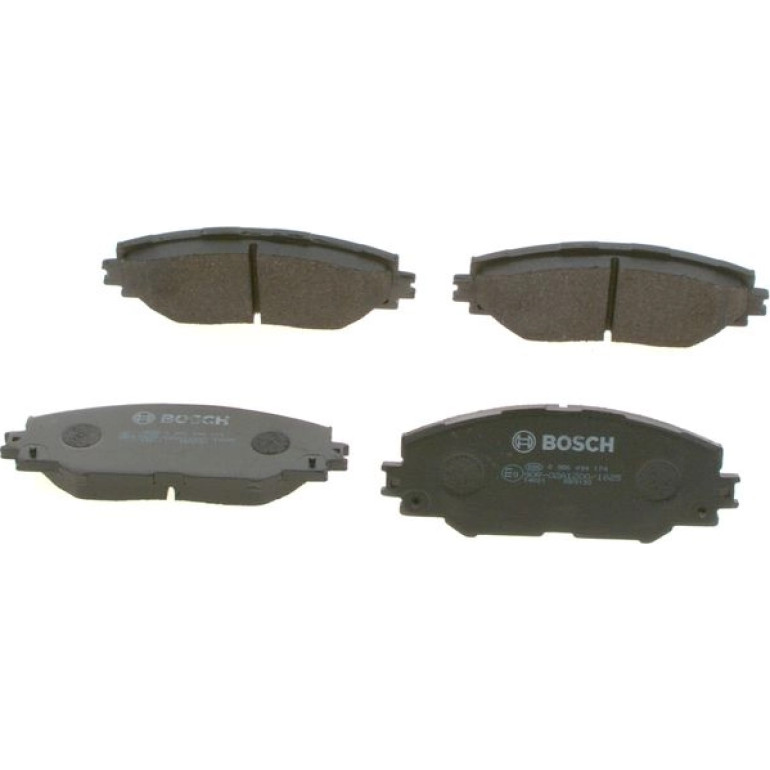 Bremsbelagsatz, Scheibenbremse 0 986 494 174 Bremsbelagsatz, Scheibenbremse 0 986 494 174