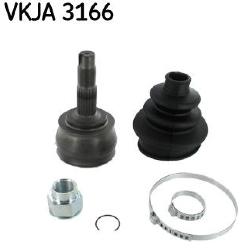 Gelenksatz, Antriebswelle VKJA 3166 Gelenksatz, Antriebswelle VKJA 3166