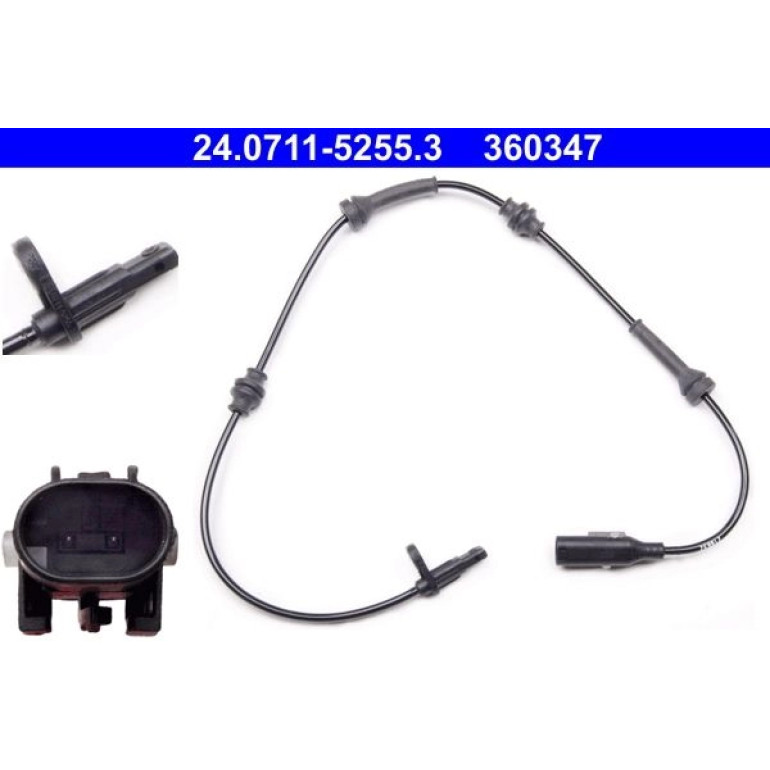 Sensor, Raddrehzahl 24.0711-5255.3
