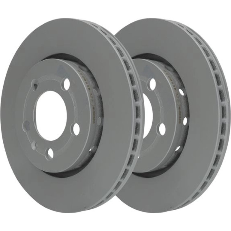 ATE 24.0122-0163.1 Bremsscheibe 256,0x22,0mm, 5x100,0, Belüftet, beschichtet, hochgekohlt