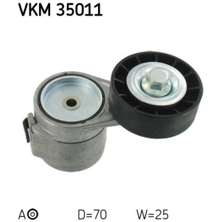 Spannrolle, Keilrippenriemen VKM 35011