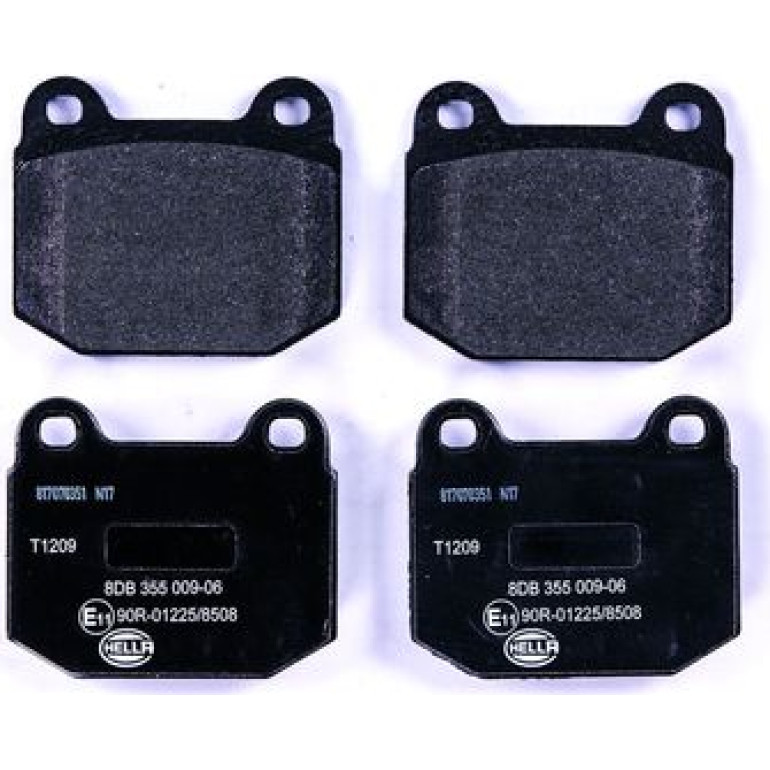 Bremsbelagsatz, Scheibenbremse 8DB 355 009-061 Bremsbelagsatz, Scheibenbremse 8DB 355 009-061