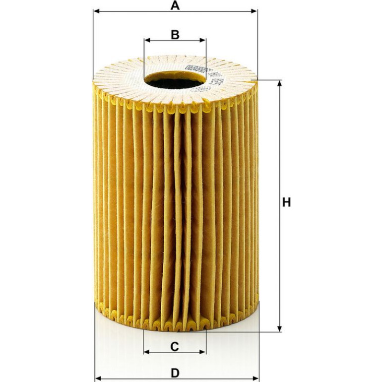 Ölfilter HU 825 X Ölfilter HU 825 X