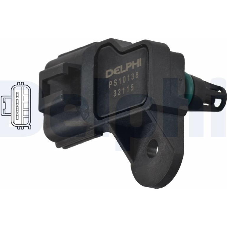 Sensor, Saugrohrdruck PS10138