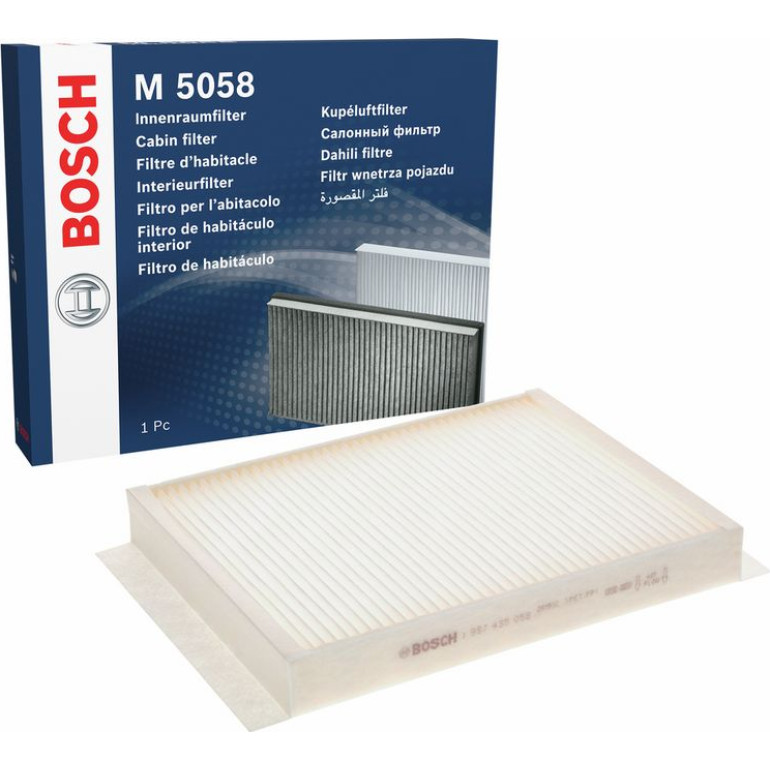 BOSCH 1 987 435 058 Innenraumfilter BOSCH 1 987 435 058 Innenraumfilter