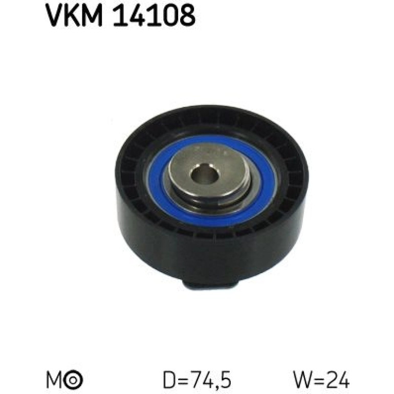 Spannrolle, Zahnriemen VKM 14108