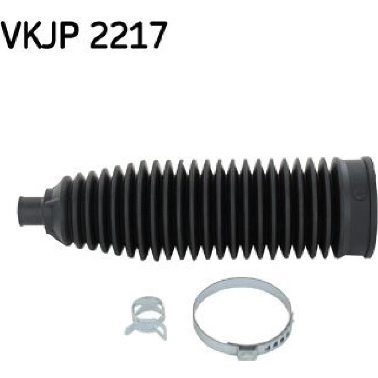 Faltenbalgsatz, Lenkung VKJP 2217