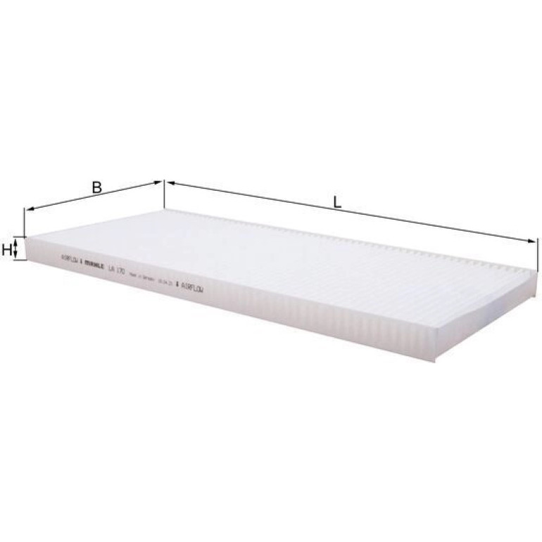 Filter, Innenraumluft LA 170 Filter, Innenraumluft LA 170