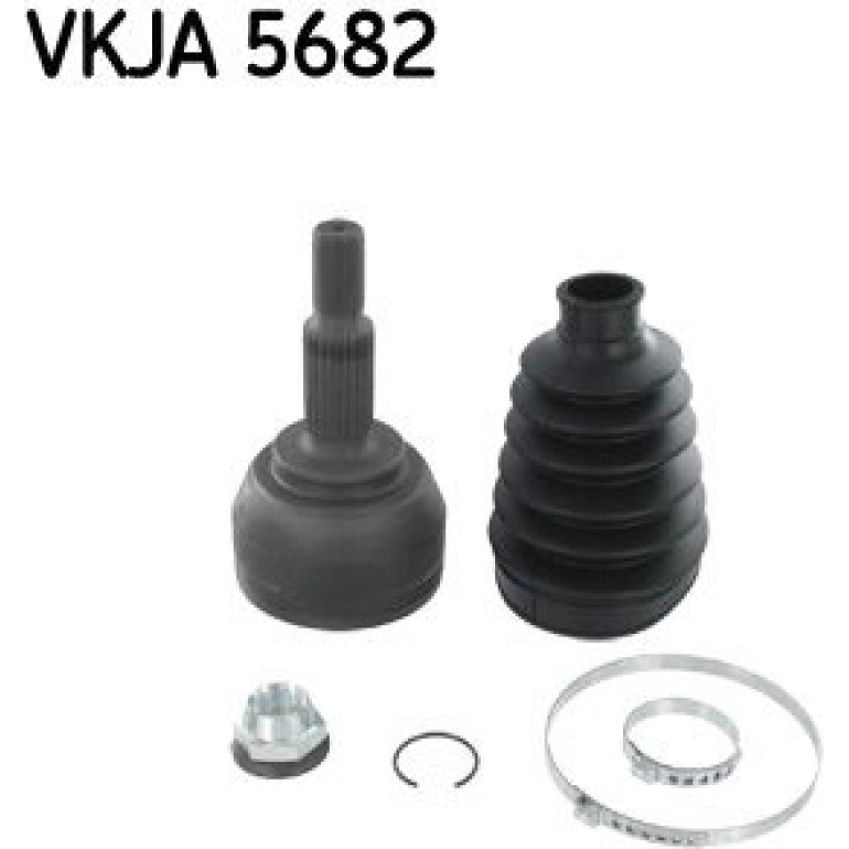 Gelenksatz, Antriebswelle VKJA 5682 Gelenksatz, Antriebswelle VKJA 5682