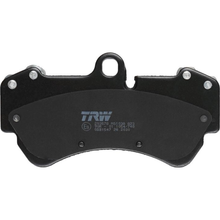 Bremsbelagsatz, Scheibenbremse GDB1547