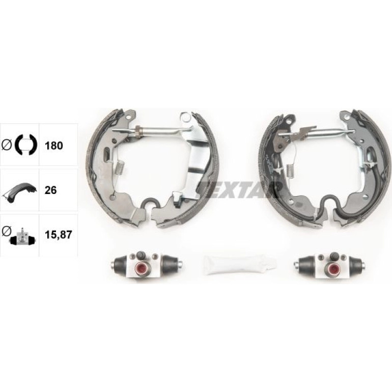 Bremsbackensatz 84058000 Bremsbackensatz 84058000