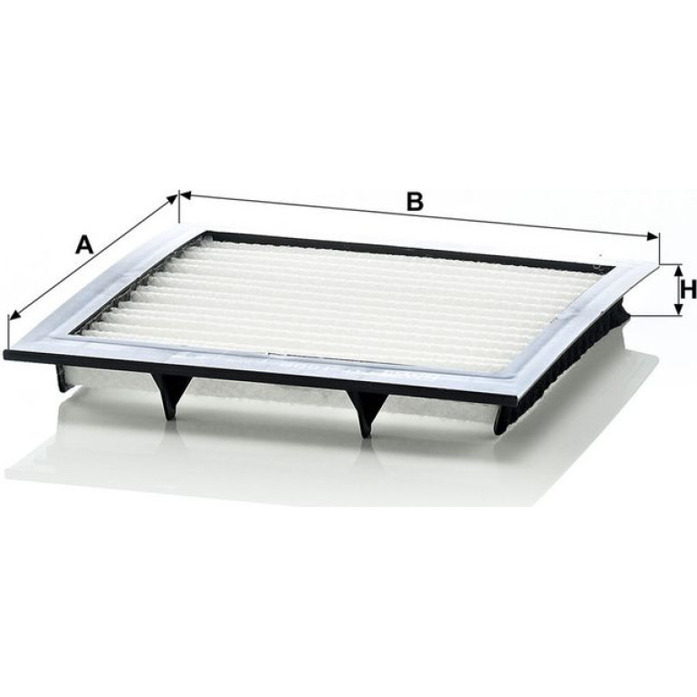 MANN-FILTER CU 1009 Innenraumfilter, Partikelfilter MANN-FILTER CU 1009 Innenraumfilter, Partikelfilter