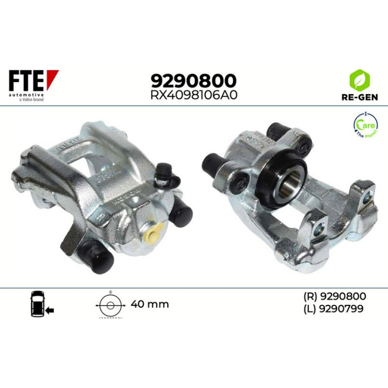 Bremssattel 9290800