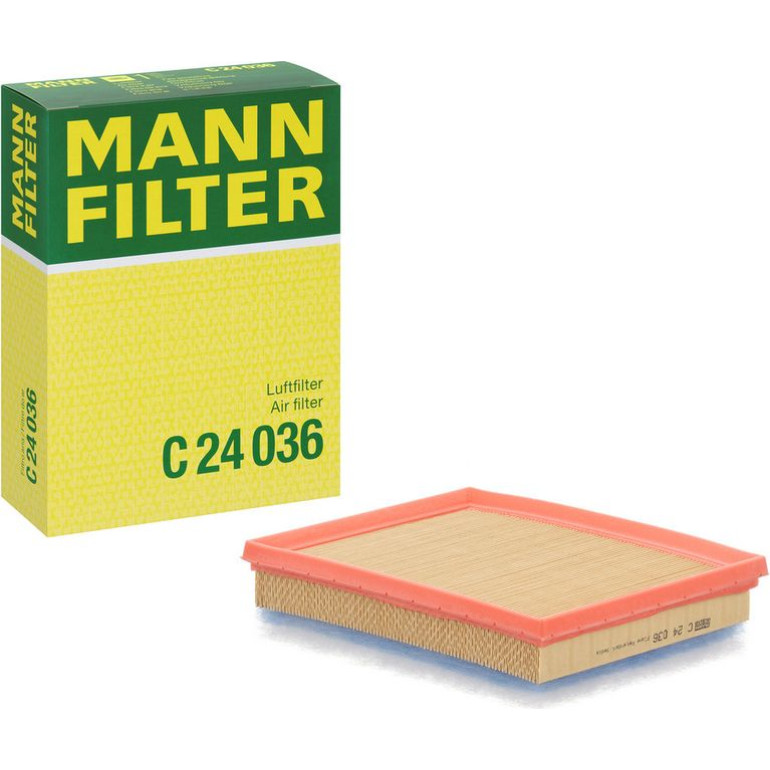 MANN-FILTER C 24 036 Luftfilter MANN-FILTER C 24 036 Luftfilter