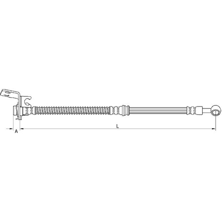 Bremsschlauch 4111048