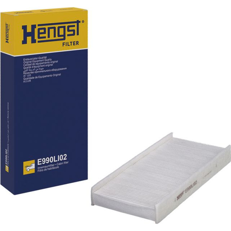 Filter, Innenraumluft E990LI02 Filter, Innenraumluft E990LI02