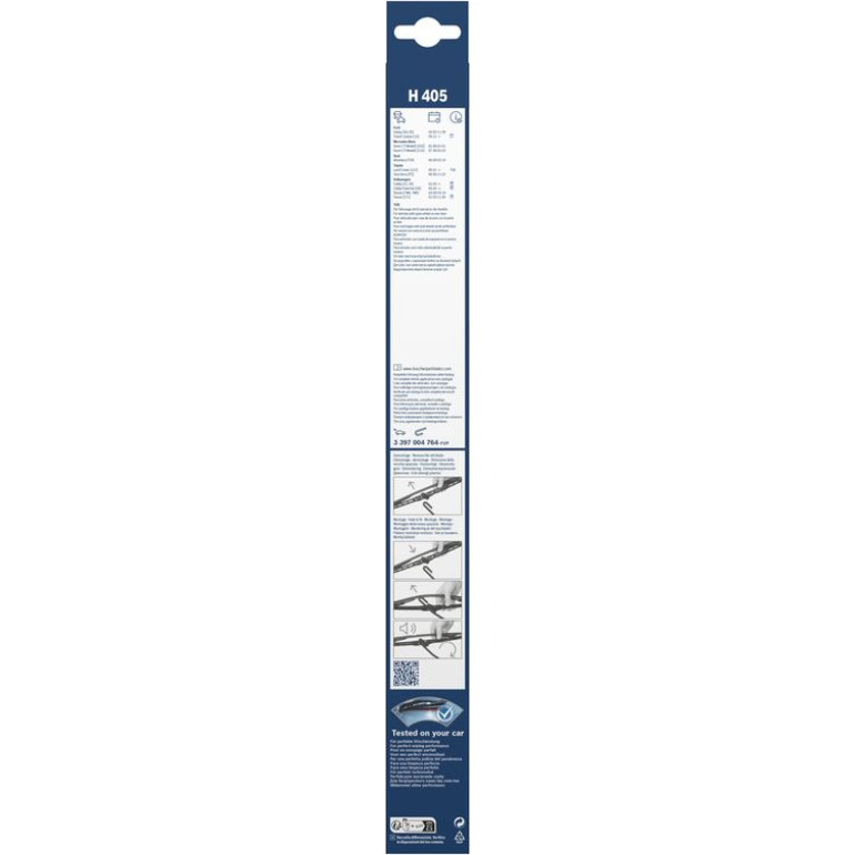 BOSCH H 405 Scheibenwischer Rear 3 397 004 764 BOSCH H 405 Scheibenwischer Rear 3 397 004 764