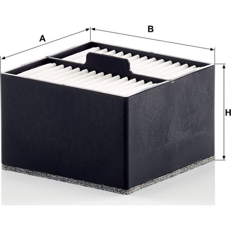 Kraftstofffilter PU 911 Kraftstofffilter PU 911