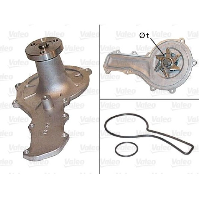 Wasserpumpe 506455 Wasserpumpe 506455