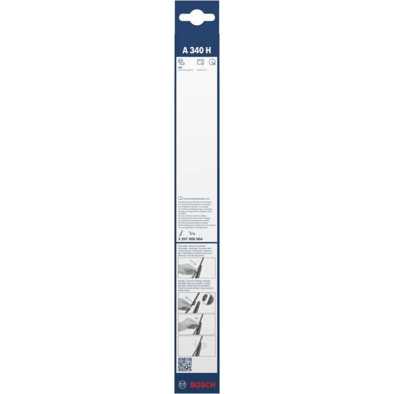 BOSCH A 340 H Scheibenwischer Rear Aerotwin 3 397 008 004 BOSCH A 340 H Scheibenwischer Rear Aerotwin 3 397 008 004