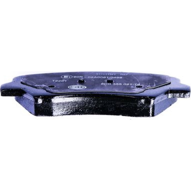 Bremsbelagsatz, Scheibenbremse 8DB 355 021-781 Bremsbelagsatz, Scheibenbremse 8DB 355 021-781