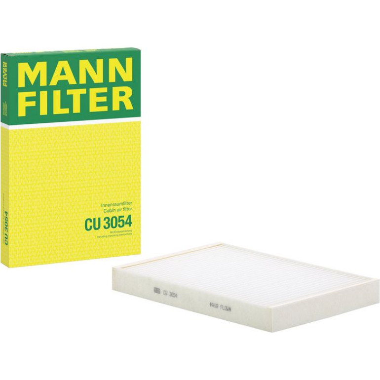 MANN-FILTER CU 3054 Innenraumfilter, Partikelfilter