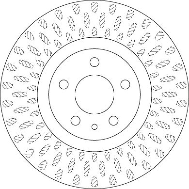 Bremsscheibe DF6522