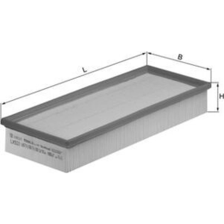 Luftfilter LX 521 Luftfilter LX 521