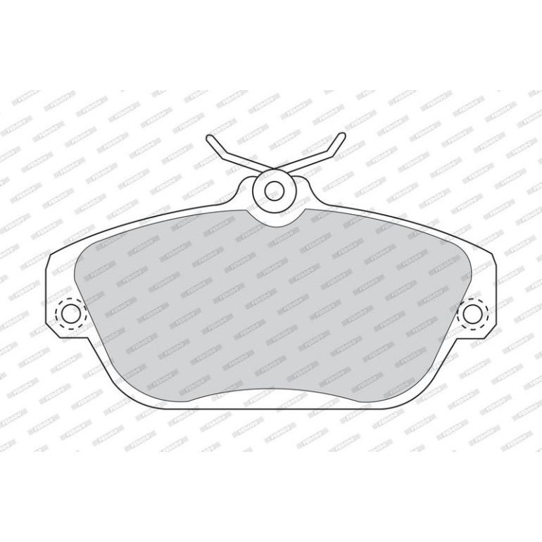 Bremsbelagsatz, Scheibenbremse FDB1024 Bremsbelagsatz, Scheibenbremse FDB1024