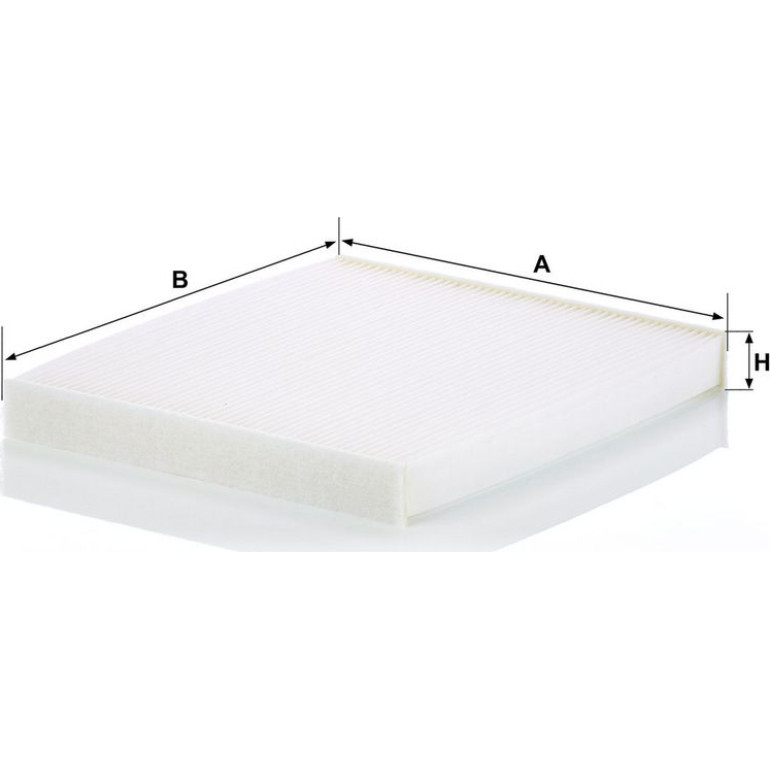 MANN-FILTER CU 29 010 Innenraumfilter, Partikelfilter MANN-FILTER CU 29 010 Innenraumfilter, Partikelfilter