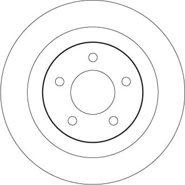 Bremsscheibe DF4468