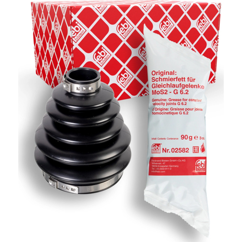 FEBI BILSTEIN 175143 Faltenbalgsatz, Antriebswelle FEBI BILSTEIN 175143 Faltenbalgsatz, Antriebswelle