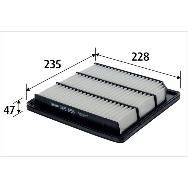 Luftfilter 585856