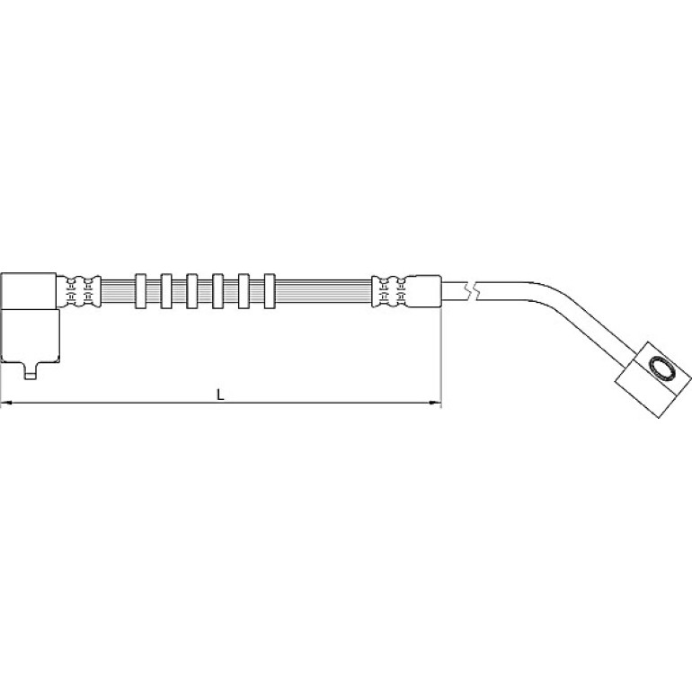 Bremsschlauch 4110685