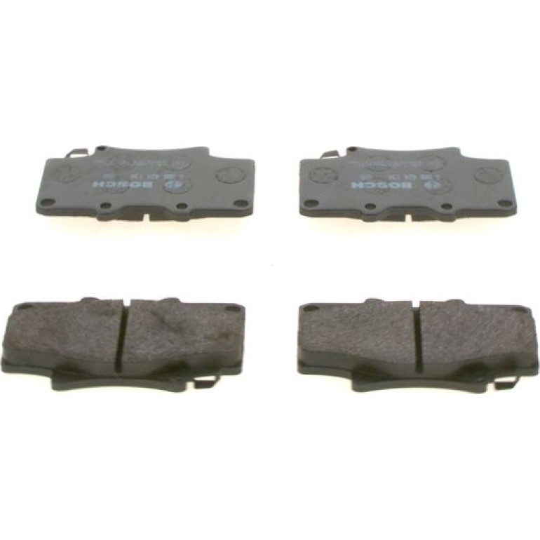 Bremsbelagsatz, Scheibenbremse 0 986 424 134 Bremsbelagsatz, Scheibenbremse 0 986 424 134