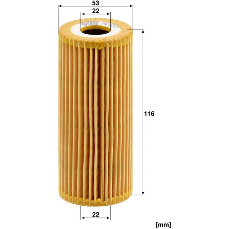 Ölfilter HU 615/3 X Ölfilter HU 615/3 X
