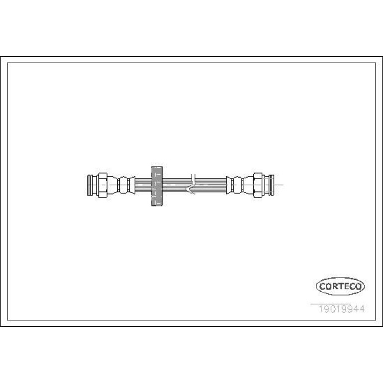 Bremsschlauch 19019944