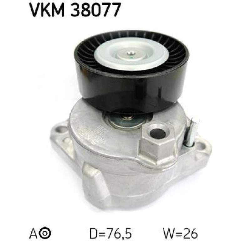 Spannrolle, Keilrippenriemen VKM 38077