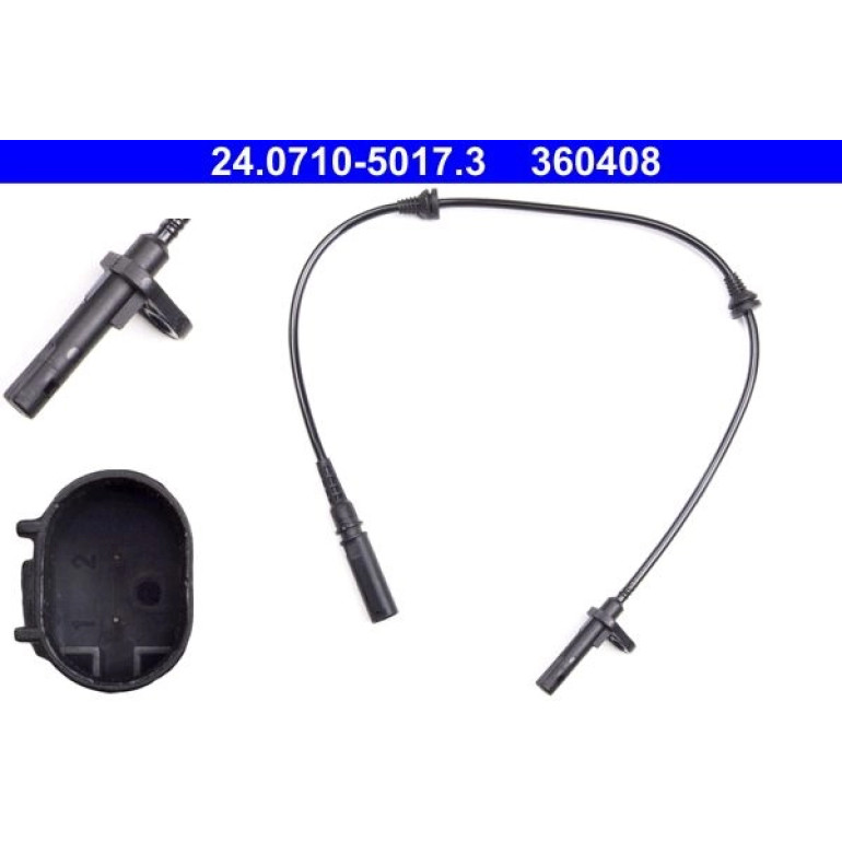 Sensor, Raddrehzahl 24.0710-5017.3 Sensor, Raddrehzahl 24.0710-5017.3