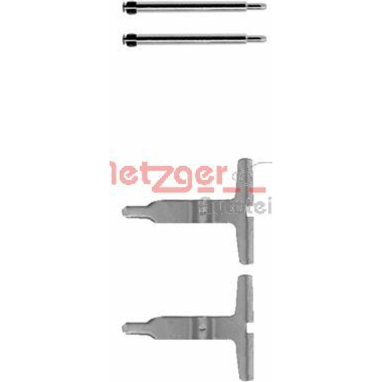 Zubehörsatz, Scheibenbremsbelag 109-1217 Zubehörsatz, Scheibenbremsbelag 109-1217