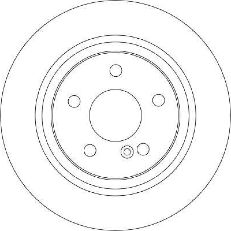 Bremsscheibe DF4271