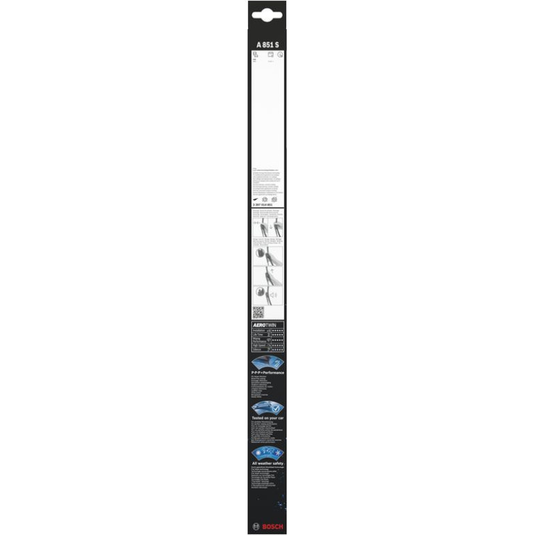 BOSCH A 851 S Scheibenwischer Aerotwin 3 397 014 851 BOSCH A 851 S Scheibenwischer Aerotwin 3 397 014 851